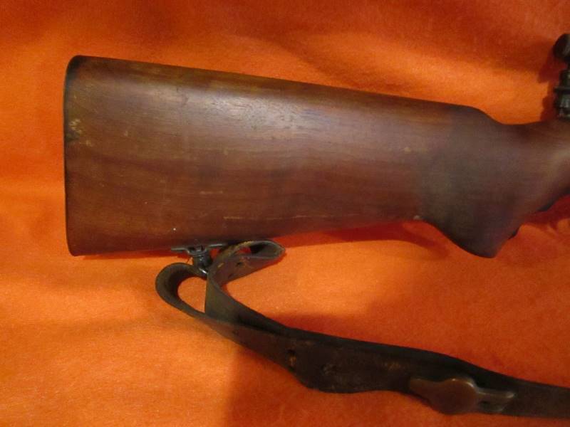 lot 9 image: Mossberg 22 Long Rifle