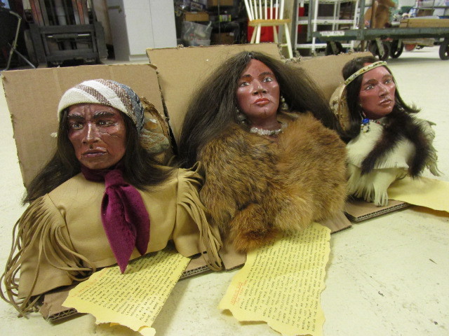 lot 109 image: NATIVE AMERICAN DEPICTIONS