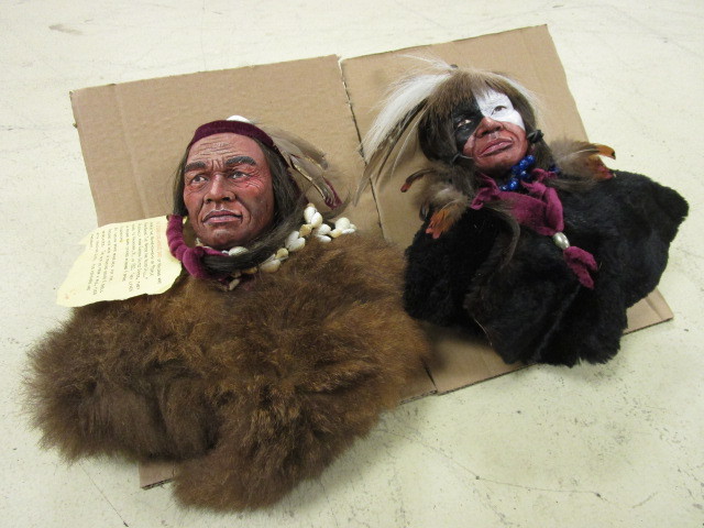 lot 111 image: NATIVE AMERICAN DEPICTIONS