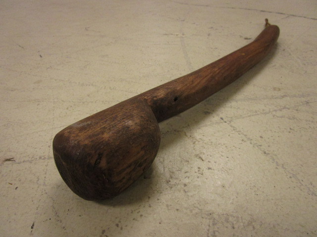 lot 120 image: NATIVE AMERICAN HAMMER