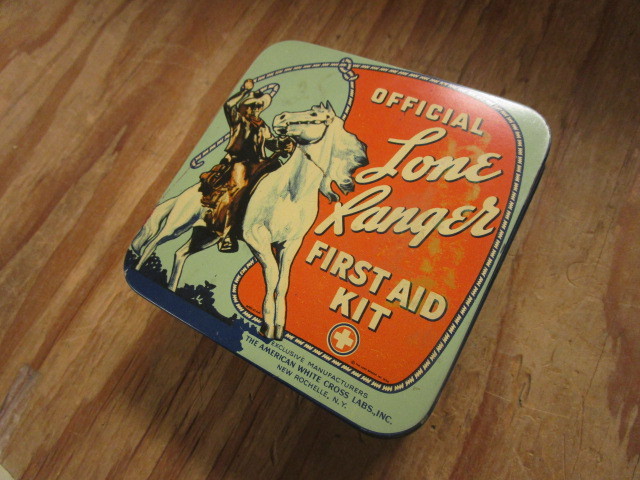 lot 126 image: LONE RANGER FIRST AID KID