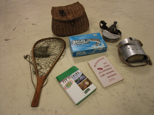 lot 134 image: FLY FISHING ACCESSORIES
