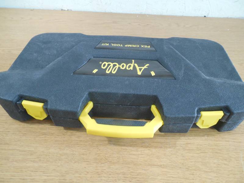 lot 7 image: Apollo Multi-Head PEX Crimp Tool Kit