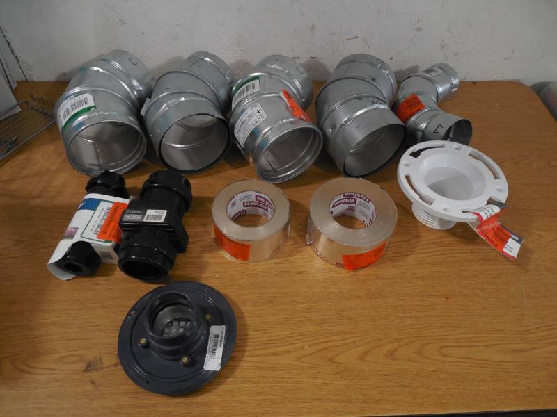 lot 40 image: ASSORTED HANDYMAN LOT