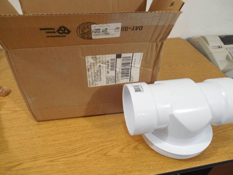 lot 54 image: Oatey Oatey PVC DWV Backwater Valve
