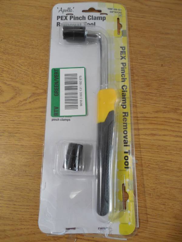 lot 78 image: Apollo PEX Pinch Clamp Removal Tool