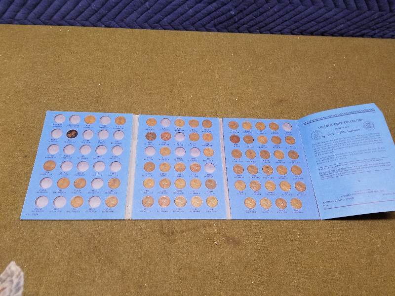Lincoln Wheat Penny Starter Set