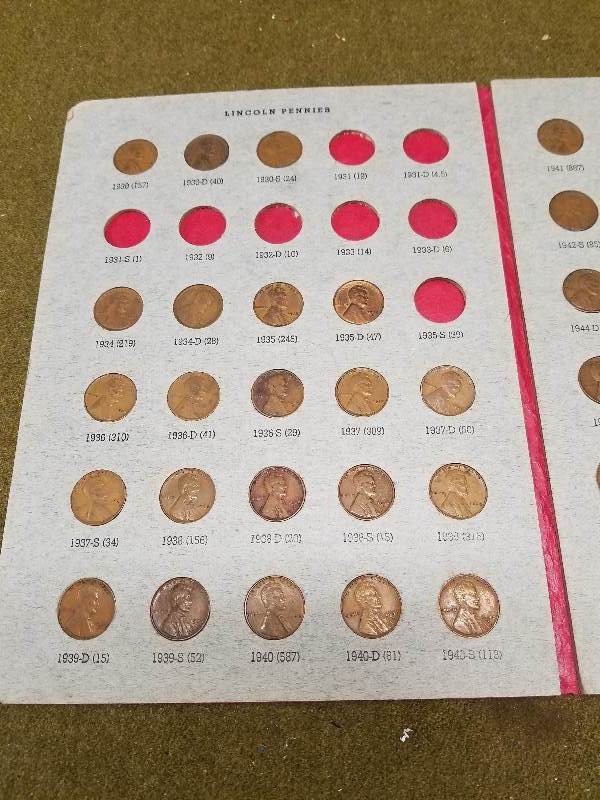 Lincoln Wheat Penny Starter Set