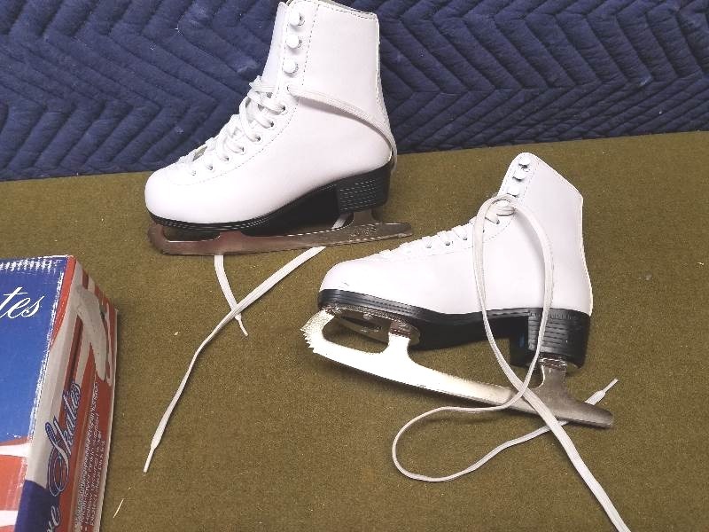 Girls American Figure Skates