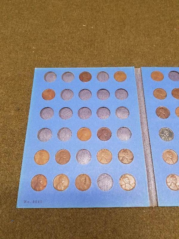 Lincoln Wheat Penny Starter Set