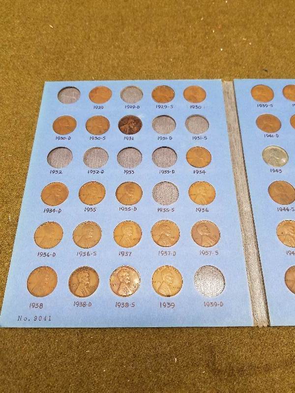 Lincoln Wheat Penny Starter Set