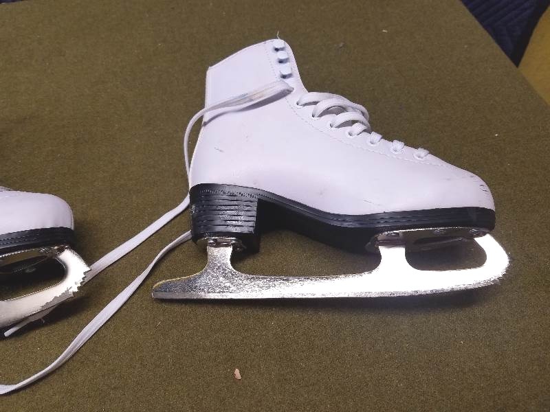 Girls American Figure Skates