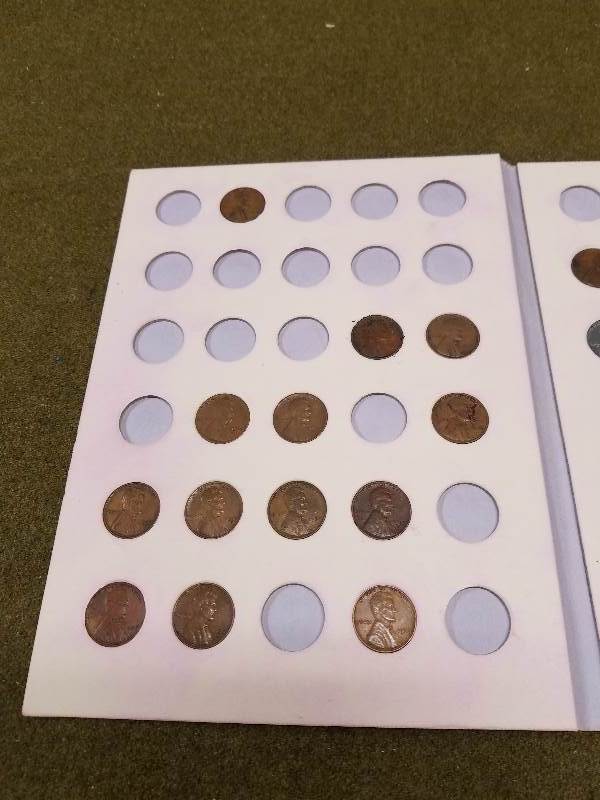 Lincoln Wheat Penny Starter Set