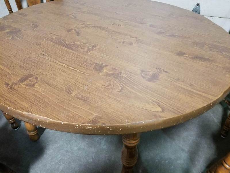 Nice Wood Kitchen Table