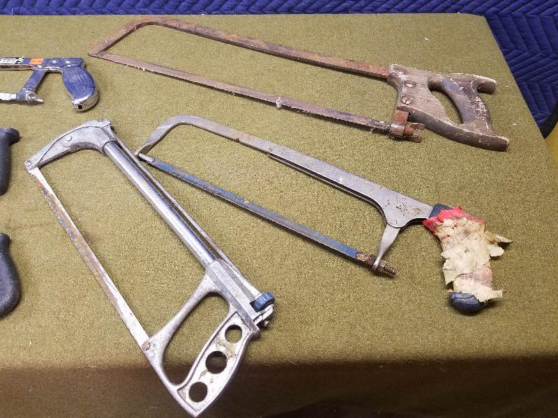 Hacksaws