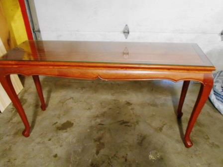 ROSEWOOD HALLCOUCH TABLE