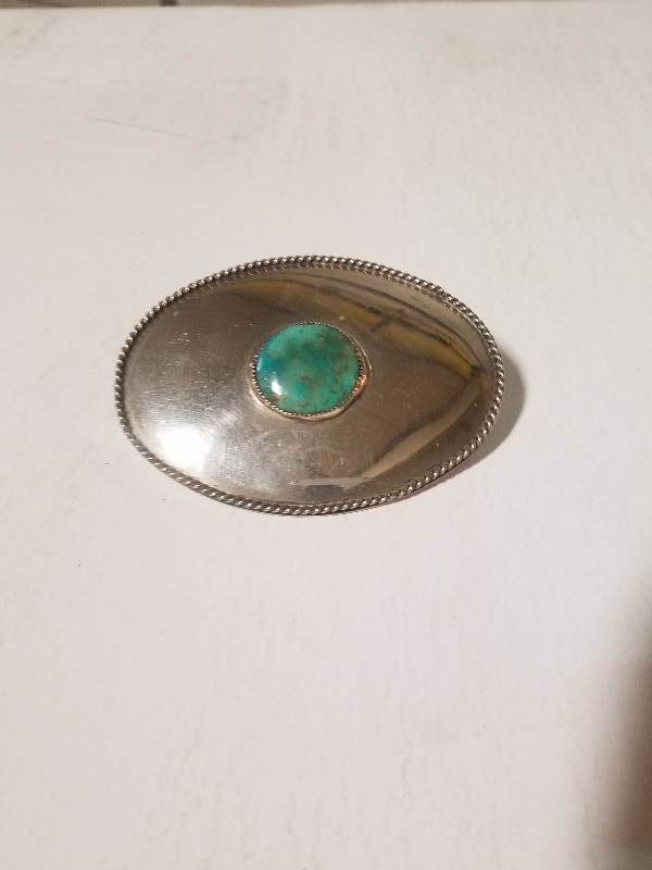 Turquoise Belt Buckle&nbsp