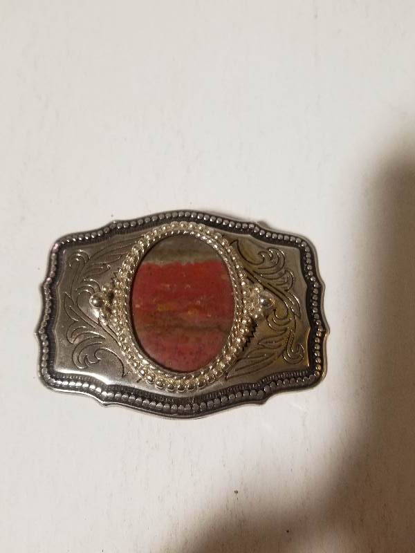 Agate Belt Buckle&nbsp