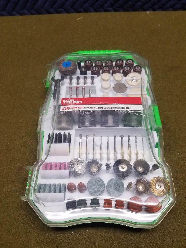 Hyper Tough Rotary Tool Accessories Kit&nbsp