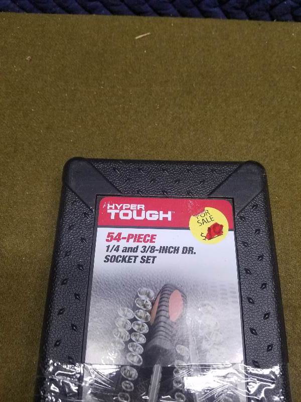 Hyper Tough Socket Set&nbsp