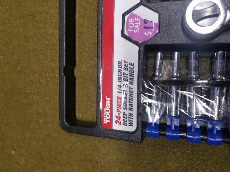 Hyper Tough 14 Deep Socket Set&nbsp