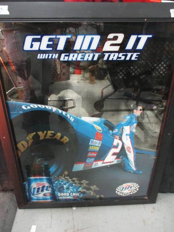 Miller Lite MirrorPicture 28 x 36