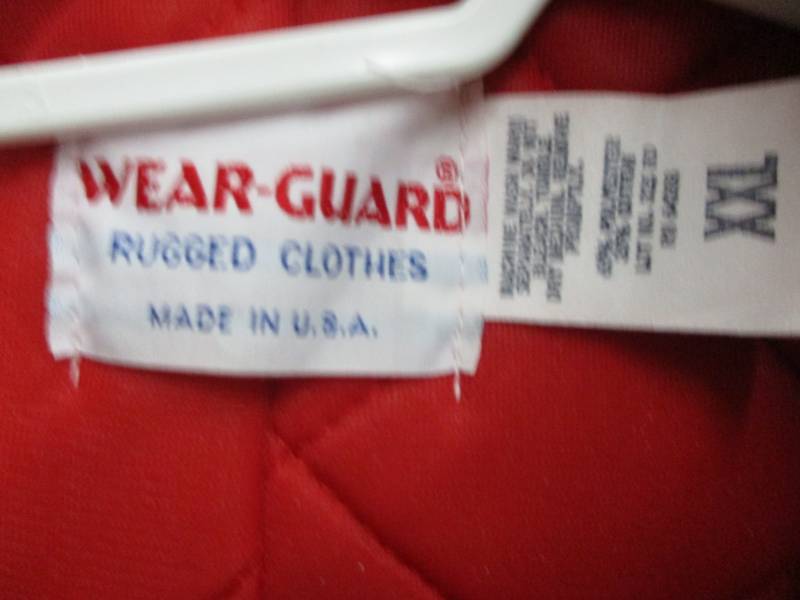 lot 37 image: XXXL Wear Guard Insulated Snow Suit