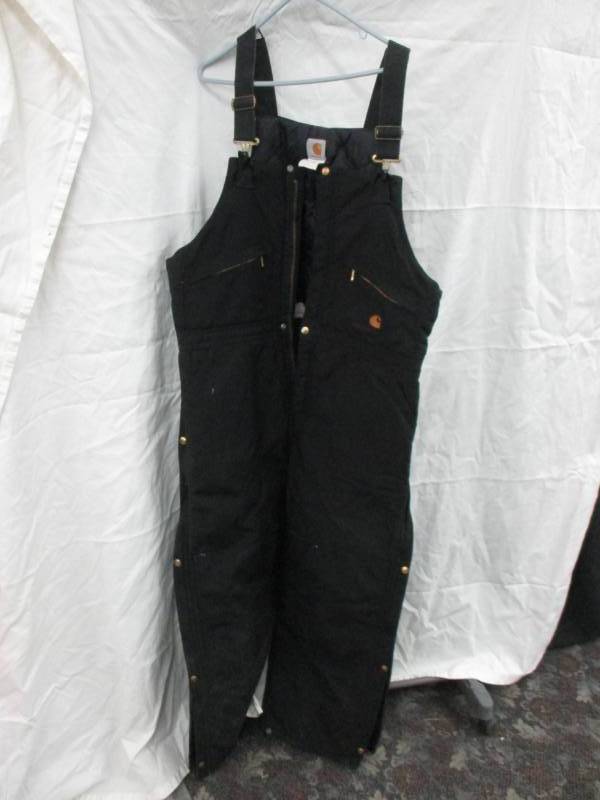 lot 38 image: 40x30 Carhart Bibs insulated