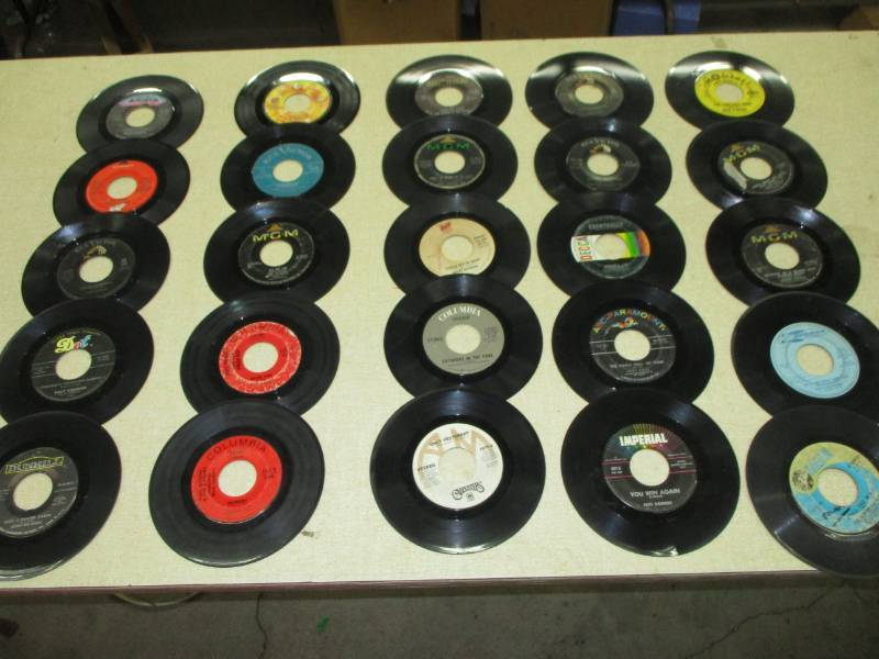 lot 111 image: 30- 45records