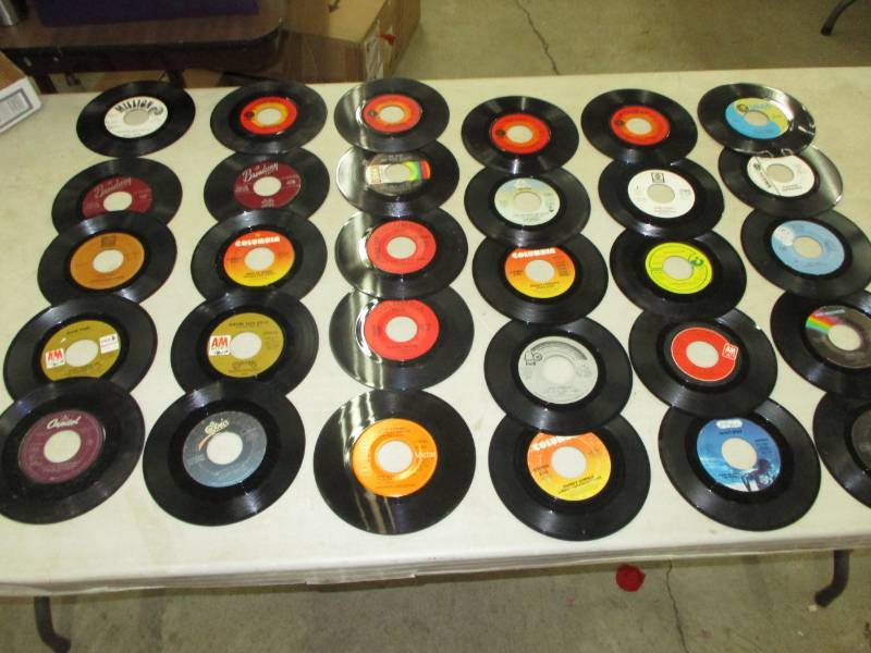lot 112 image: 30- 45records