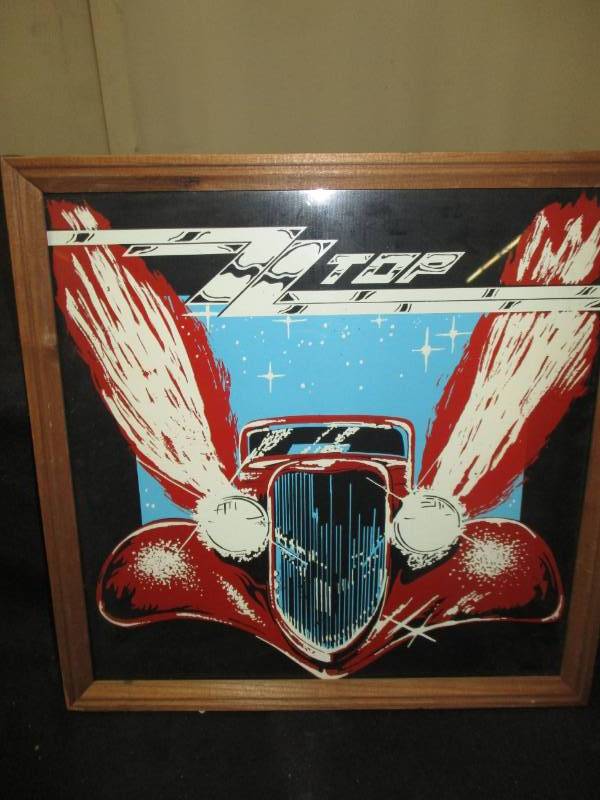 lot 153 image: ZZTOP picture