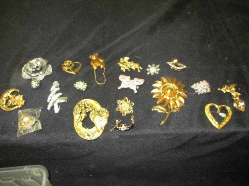 lot 168 image: Assortment of pins