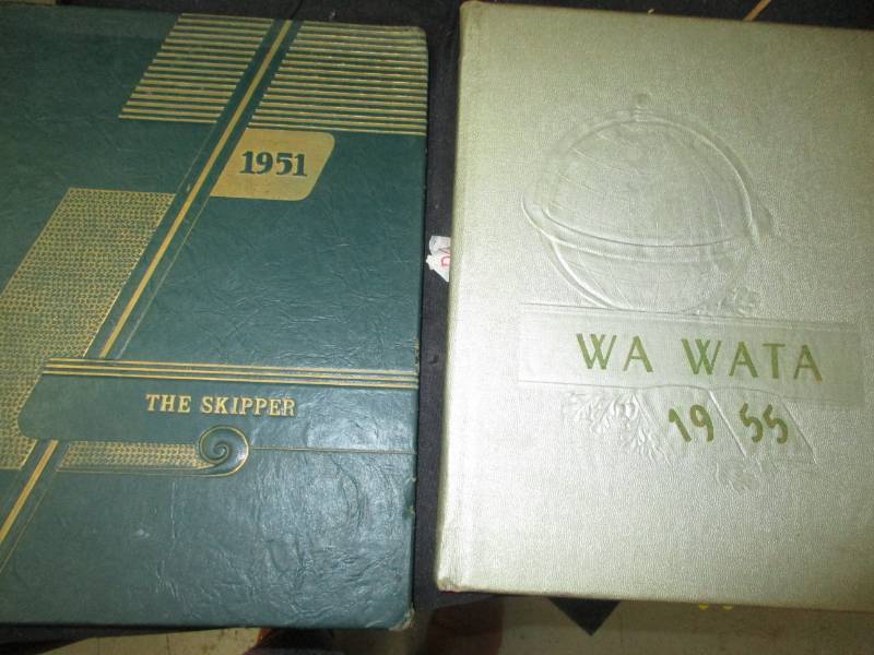 lot 171 image: Multiple yearbooks