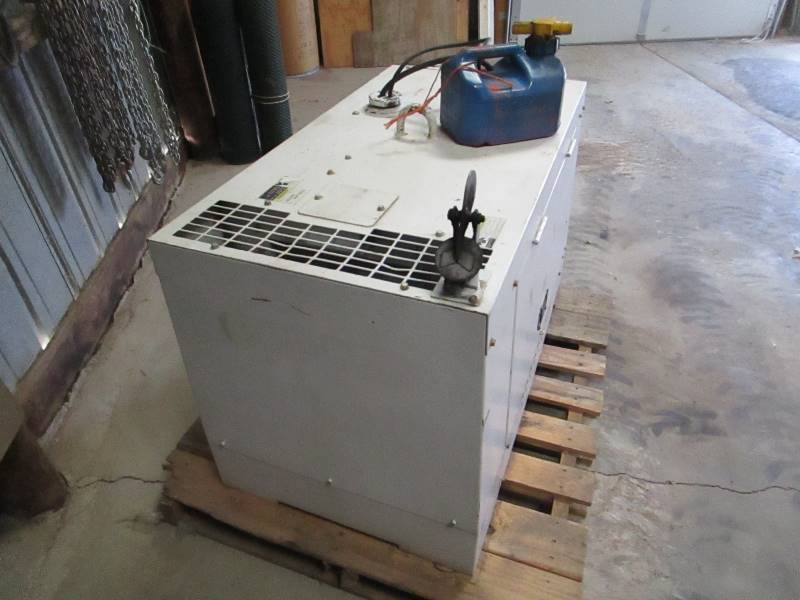 lot 12 image: Multiquip 7k Watt Diesel Generator