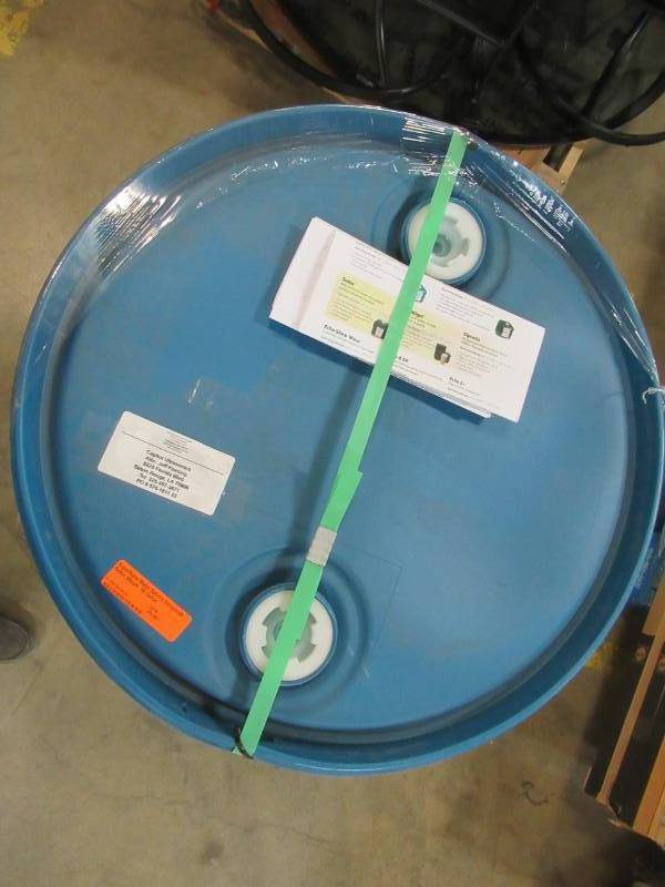 lot 258 image: Echo Ultrasonics SuperSonix Couplant Water Soluble Halogens & Sulfur 50ppm 55 Gallon, Model 70-103