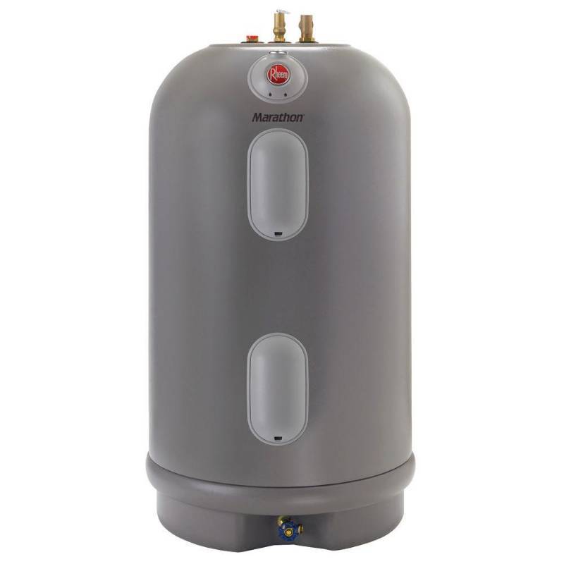 lot 30 image: Rheem Marathon 50 Gal. Short 4500-Watt Lifetime Electric Water Heater, MSR50245