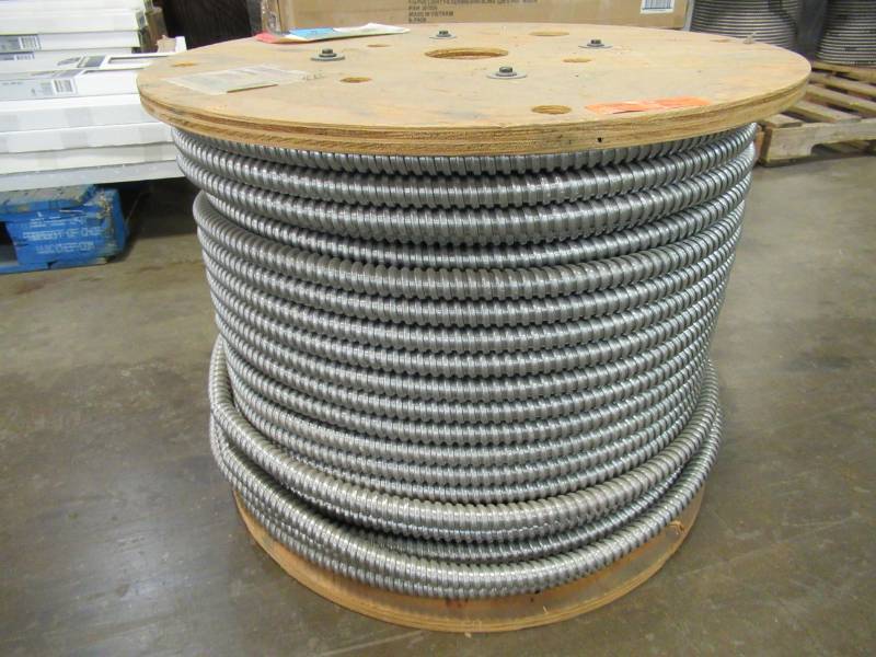 lot 14 image: Southwire 12 in. x 500 ft. Alflex RWA Metallic Aluminum Flexible Conduit, 55082102