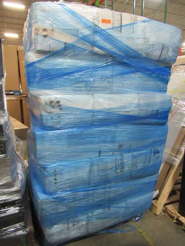 lot 51 image: Pallet of 35 GreenFiber R60 60-sq ft Cellulose Blown-in Insulation with Sound Barrier INS515LD