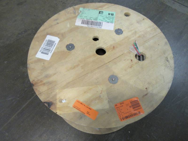lot 21 image: AFC Cable Systems 123 x 500 ft. MC Lite Cable, 2105S45-00
