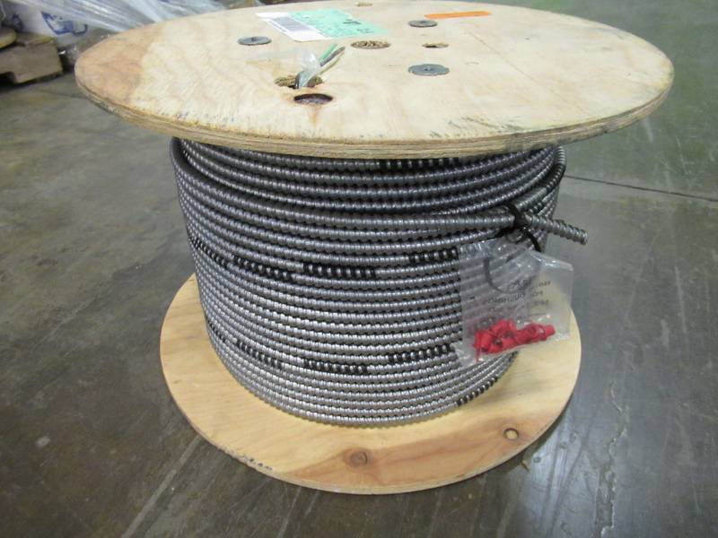 lot 18 image: AFC CABLE SYSTEMS 122 x 500 ft. MC Lite Cable, 2104S45-00