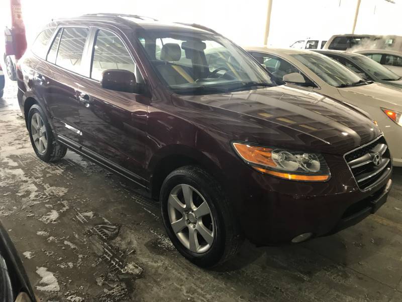 2008 Hyundai Santa Fe Limited