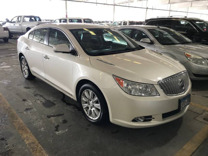2012 Buick Lacrosse Hybrid