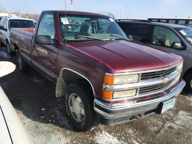 1996 Chevrolet Silverado 1500 4x4
