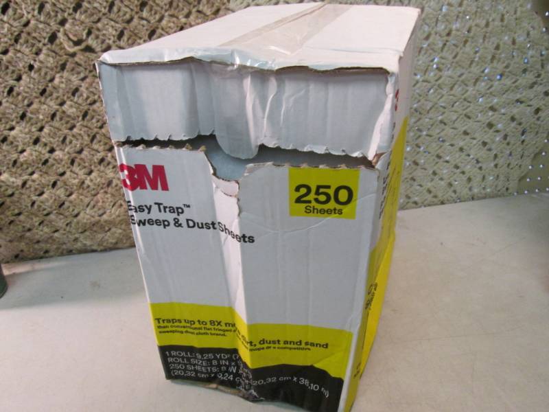 Box of 250 3M Easy Trap Sweep & Dus...