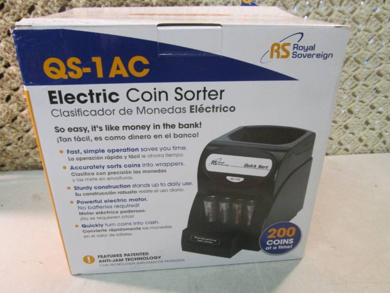 Royal Sovereign Electric Coin Sorte...