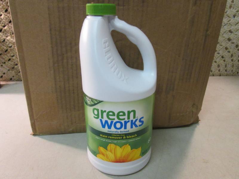 8 Bottles of Green Works Stain Remo...