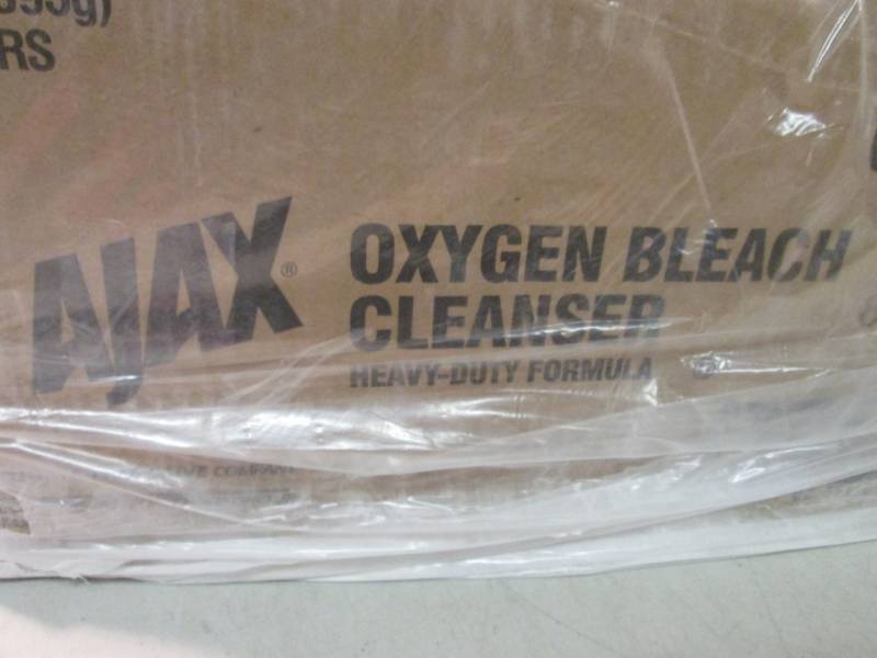Case of 24 Container of Ajax Oxygen...