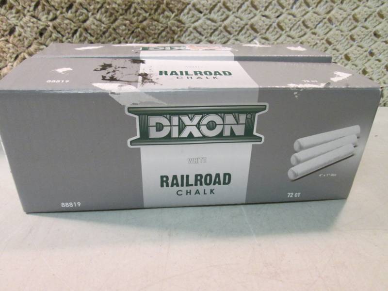 Box of 72 Sticks of Dixon Railroad ...