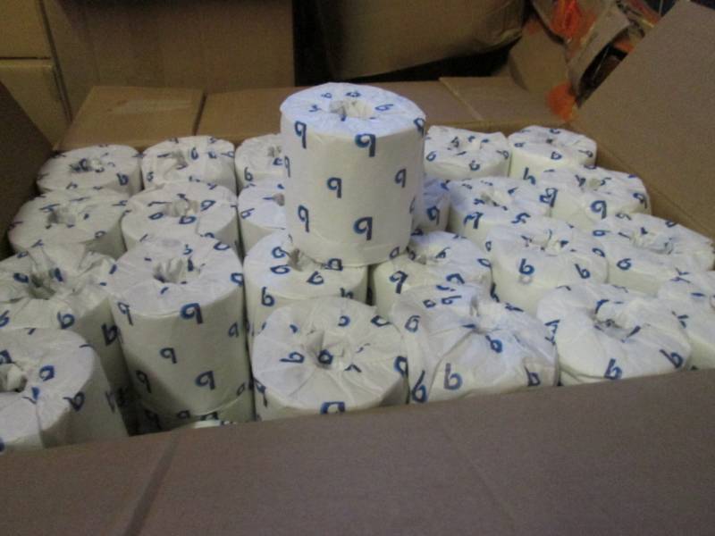 Case of 96 Rolls of Toilet Tissue  ...