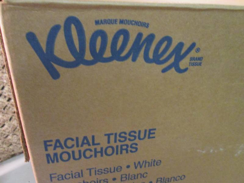 Case of 48 Boxes of Kleenex Facial ...